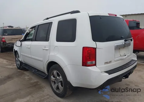 2012 Honda Pilot Ex-L z USA, uszkodzony, nr VIN 5FNYF3H69CB024220